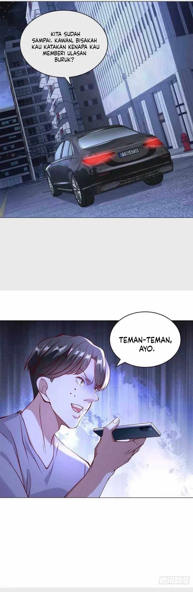 Legendary Car-Hailing System Chapter 16 Gambar 19