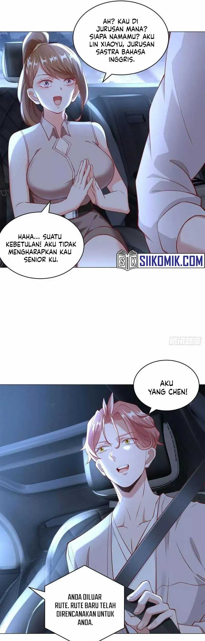 Legendary Car-Hailing System Chapter 16 Gambar 4