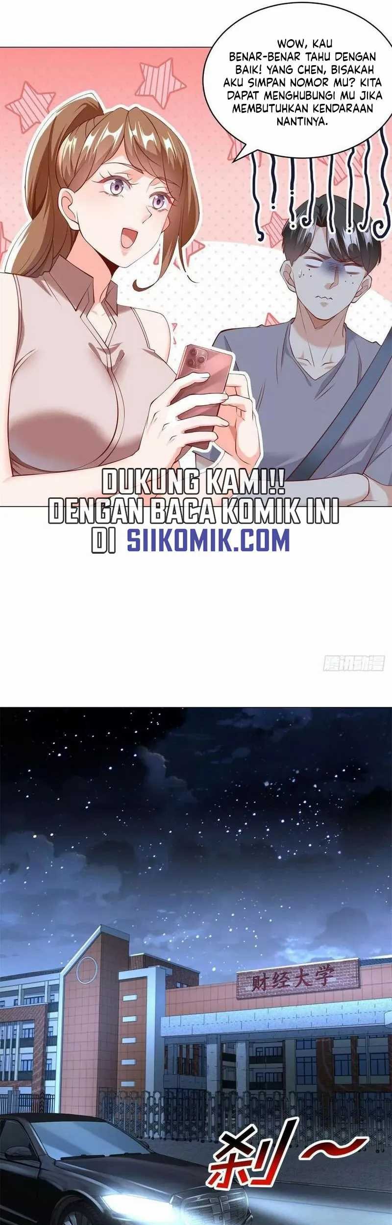 Legendary Car-Hailing System Chapter 16 Gambar 8