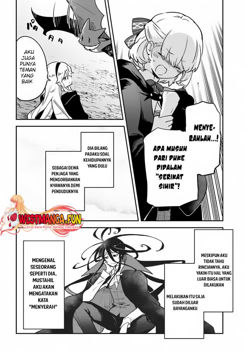 Henkyou Gurashi no Maou, Tensei shite Saikyou no Majutsushi ni naru 〜Aisarenagara Nariagaru Moto Maō wa, Ningen o Shiritai〜 Chapter 39 Gambar 19