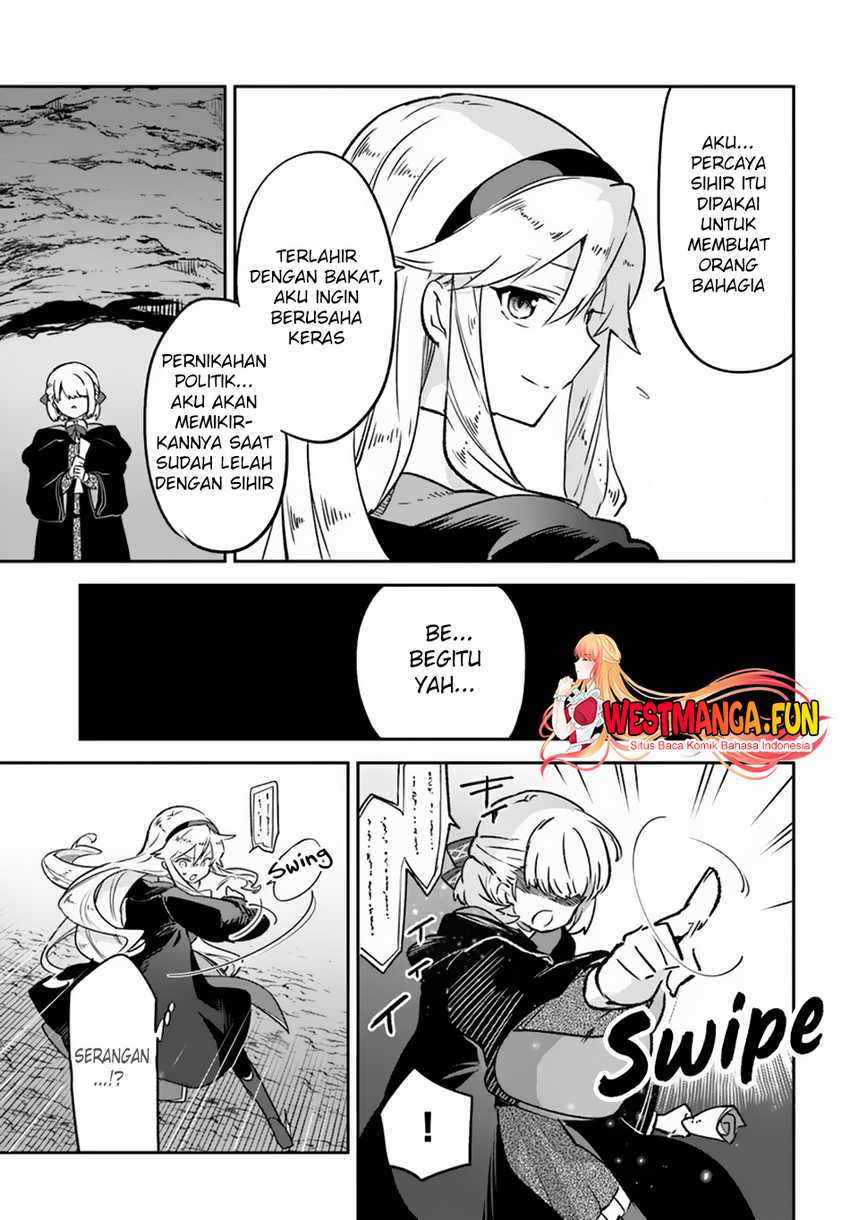 Henkyou Gurashi no Maou, Tensei shite Saikyou no Majutsushi ni naru 〜Aisarenagara Nariagaru Moto Maō wa, Ningen o Shiritai〜 Chapter 39 Gambar 20