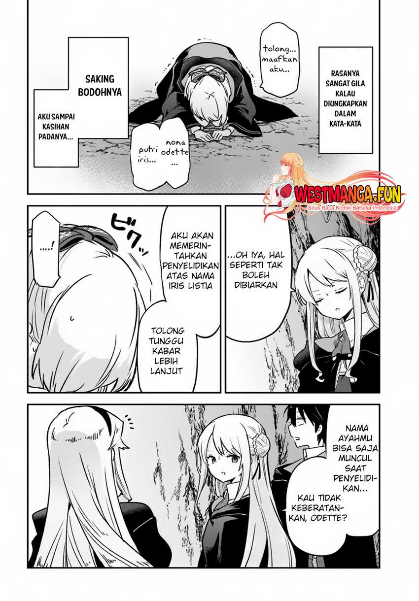 Henkyou Gurashi no Maou, Tensei shite Saikyou no Majutsushi ni naru 〜Aisarenagara Nariagaru Moto Maō wa, Ningen o Shiritai〜 Chapter 39 Gambar 34