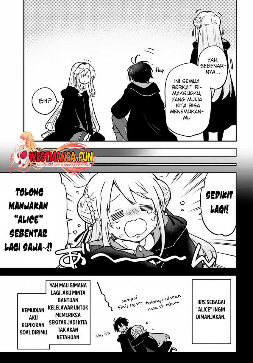 Henkyou Gurashi no Maou, Tensei shite Saikyou no Majutsushi ni naru 〜Aisarenagara Nariagaru Moto Maō wa, Ningen o Shiritai〜 Chapter 39 Gambar 37