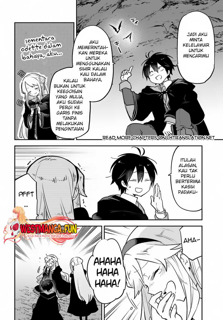 Henkyou Gurashi no Maou, Tensei shite Saikyou no Majutsushi ni naru 〜Aisarenagara Nariagaru Moto Maō wa, Ningen o Shiritai〜 Chapter 39 Gambar 38