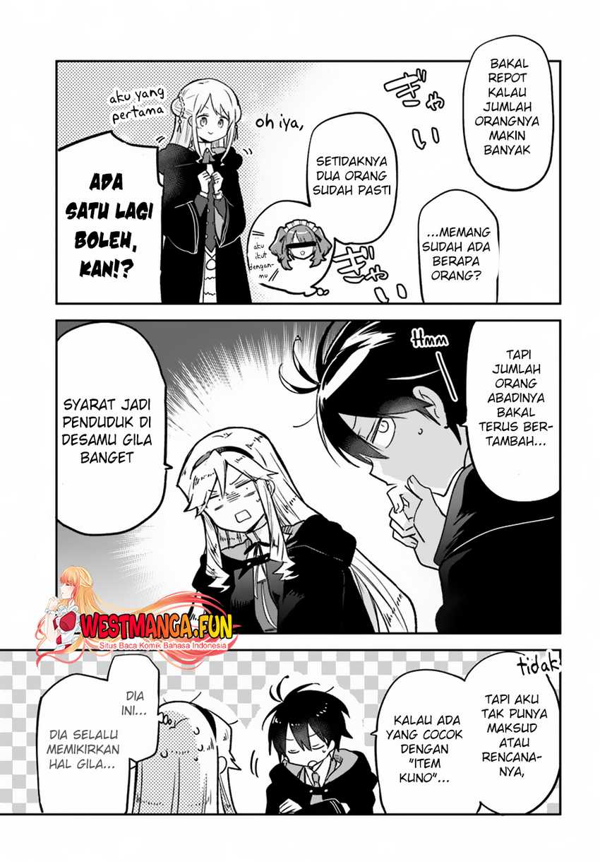 Henkyou Gurashi no Maou, Tensei shite Saikyou no Majutsushi ni naru 〜Aisarenagara Nariagaru Moto Maō wa, Ningen o Shiritai〜 Chapter 39 Gambar 41