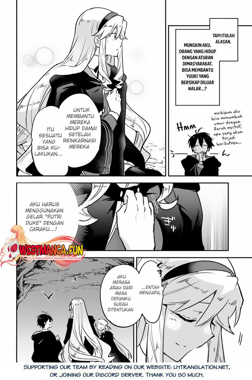 Henkyou Gurashi no Maou, Tensei shite Saikyou no Majutsushi ni naru 〜Aisarenagara Nariagaru Moto Maō wa, Ningen o Shiritai〜 Chapter 39 Gambar 42
