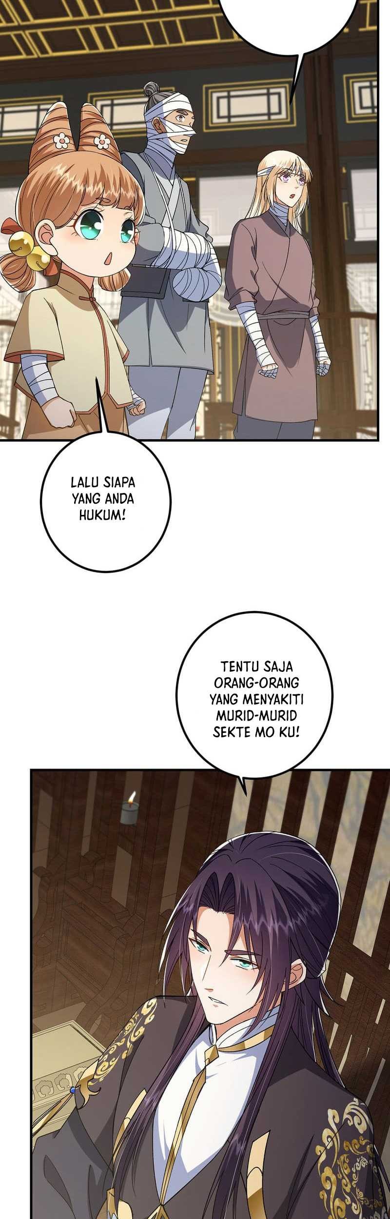 Keep A Low Profile, Sect Leader Chapter 368 Gambar 26