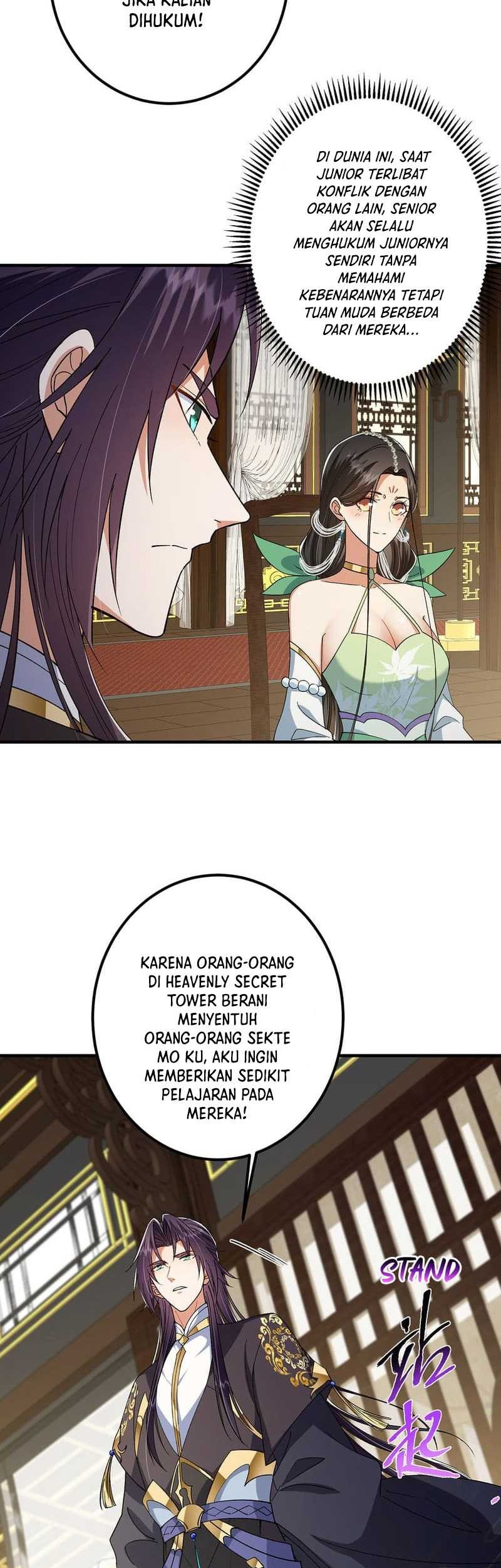 Keep A Low Profile, Sect Leader Chapter 368 Gambar 28