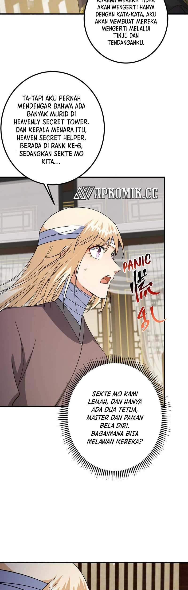 Keep A Low Profile, Sect Leader Chapter 368 Gambar 30