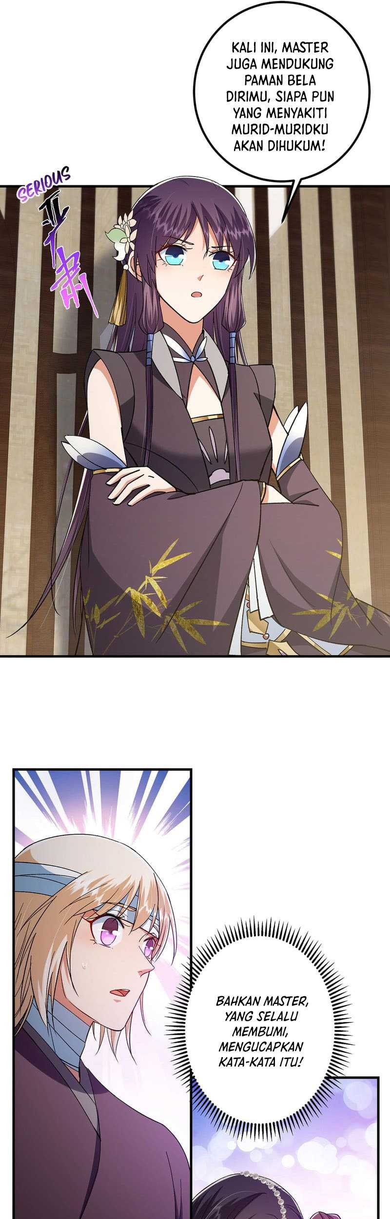 Keep A Low Profile, Sect Leader Chapter 368 Gambar 33