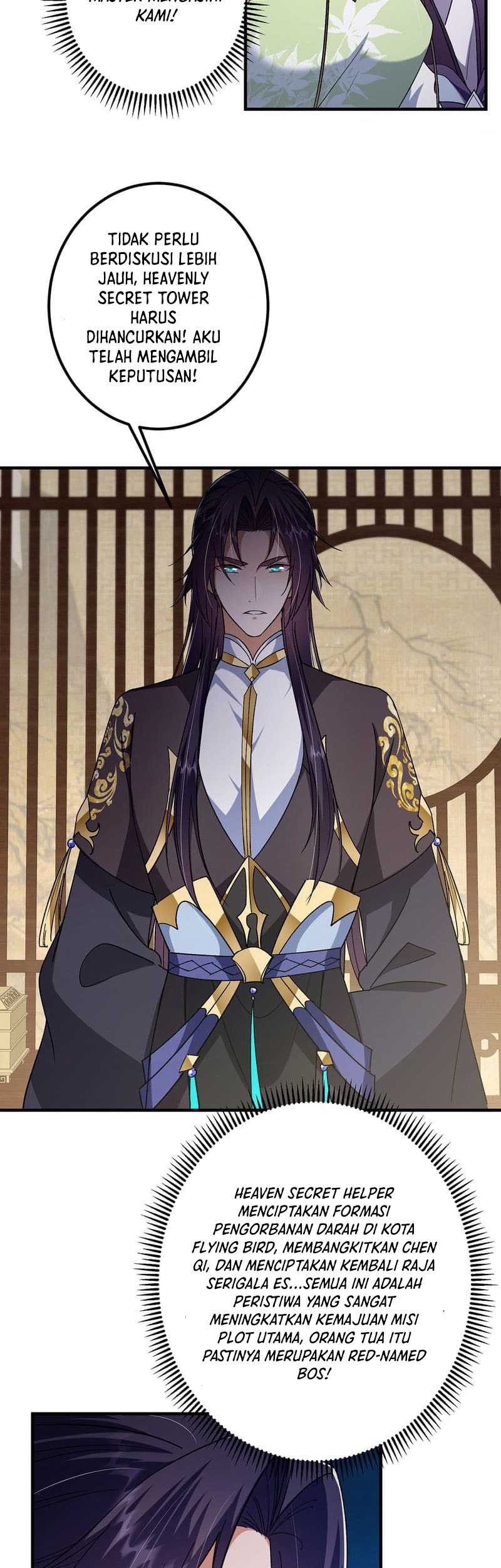 Keep A Low Profile, Sect Leader Chapter 368 Gambar 35