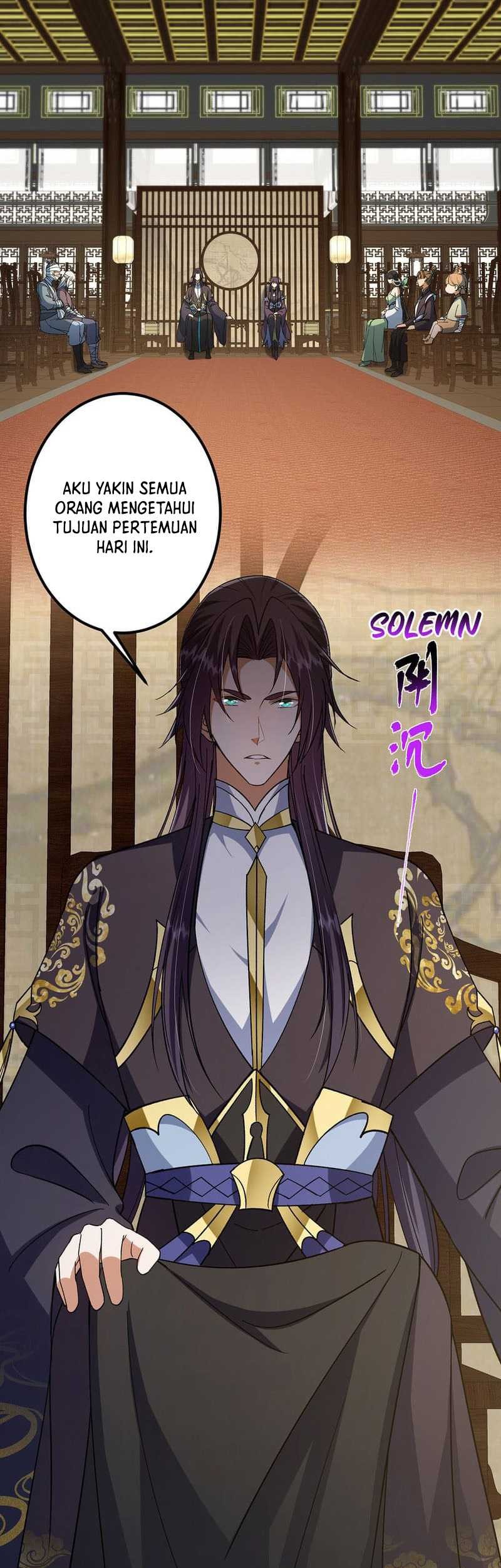 Keep A Low Profile, Sect Leader Chapter 368 Gambar 18