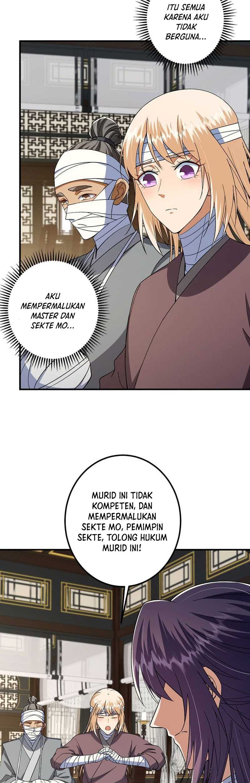 Keep A Low Profile, Sect Leader Chapter 368 Gambar 20