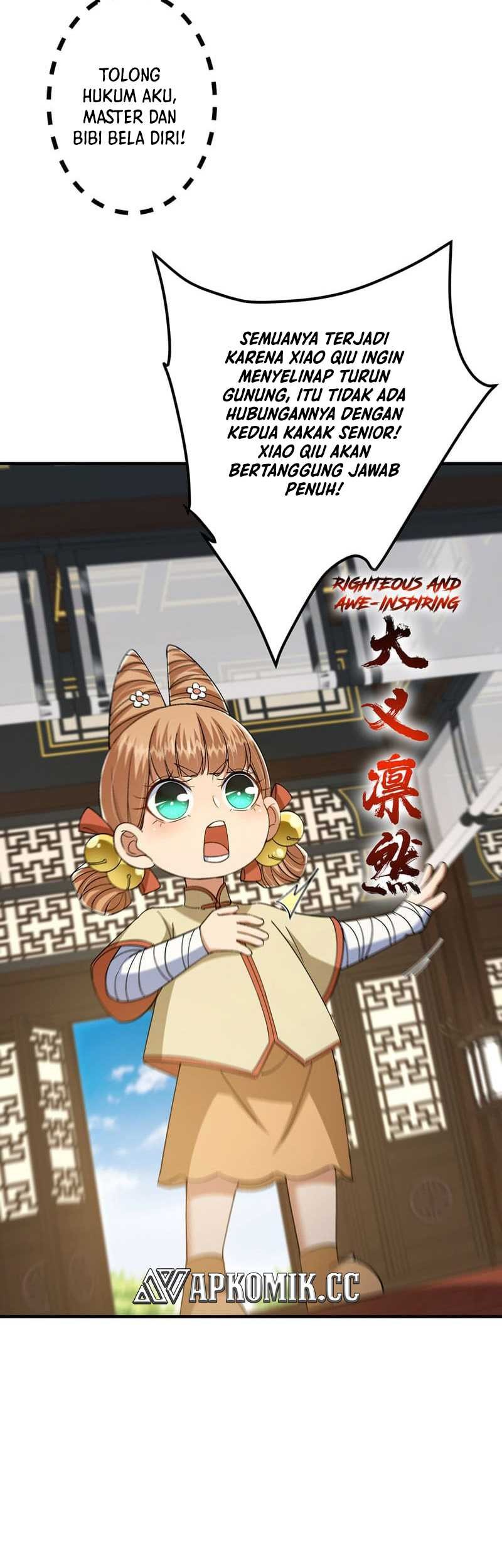 Keep A Low Profile, Sect Leader Chapter 368 Gambar 22