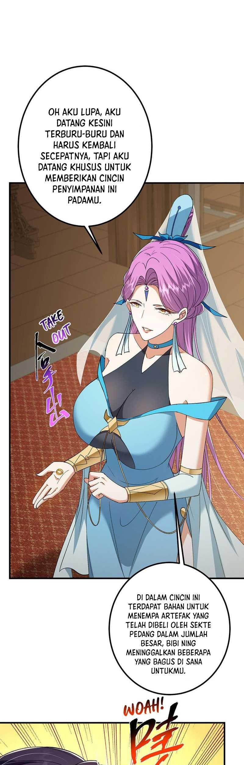 Keep A Low Profile, Sect Leader Chapter 368 Gambar 47