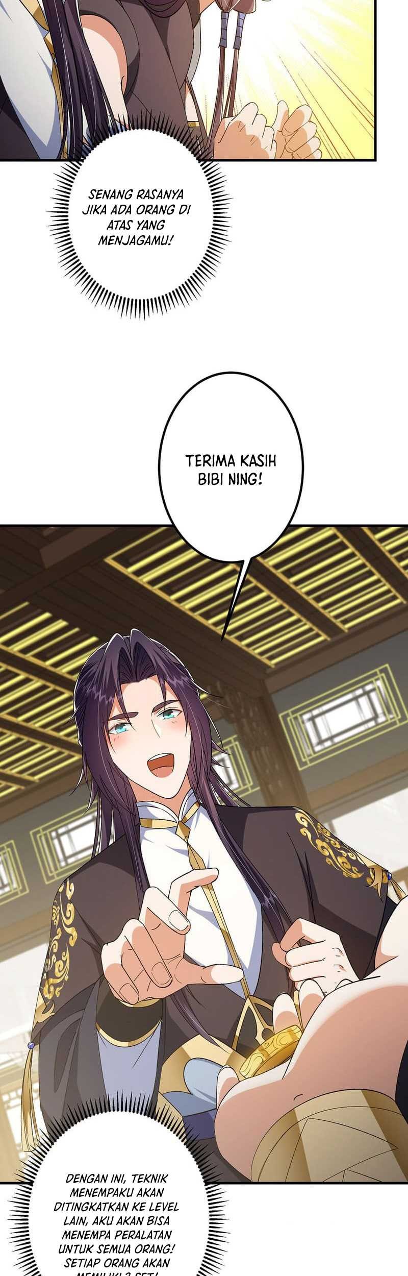 Keep A Low Profile, Sect Leader Chapter 368 Gambar 49