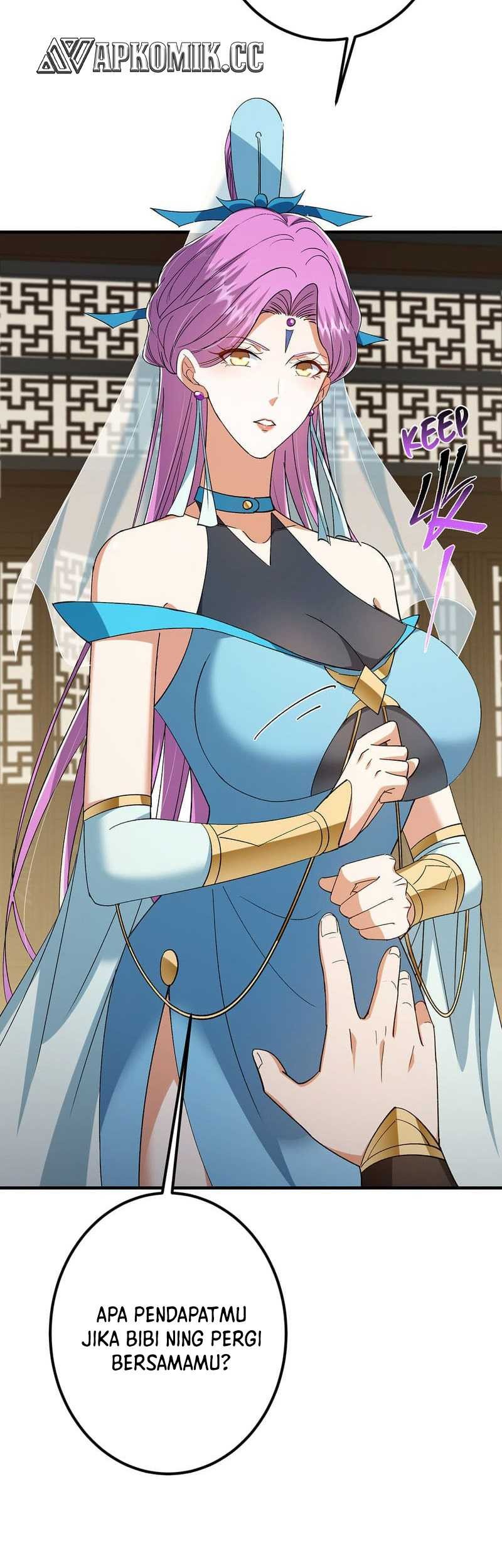 Keep A Low Profile, Sect Leader Chapter 368 Gambar 51