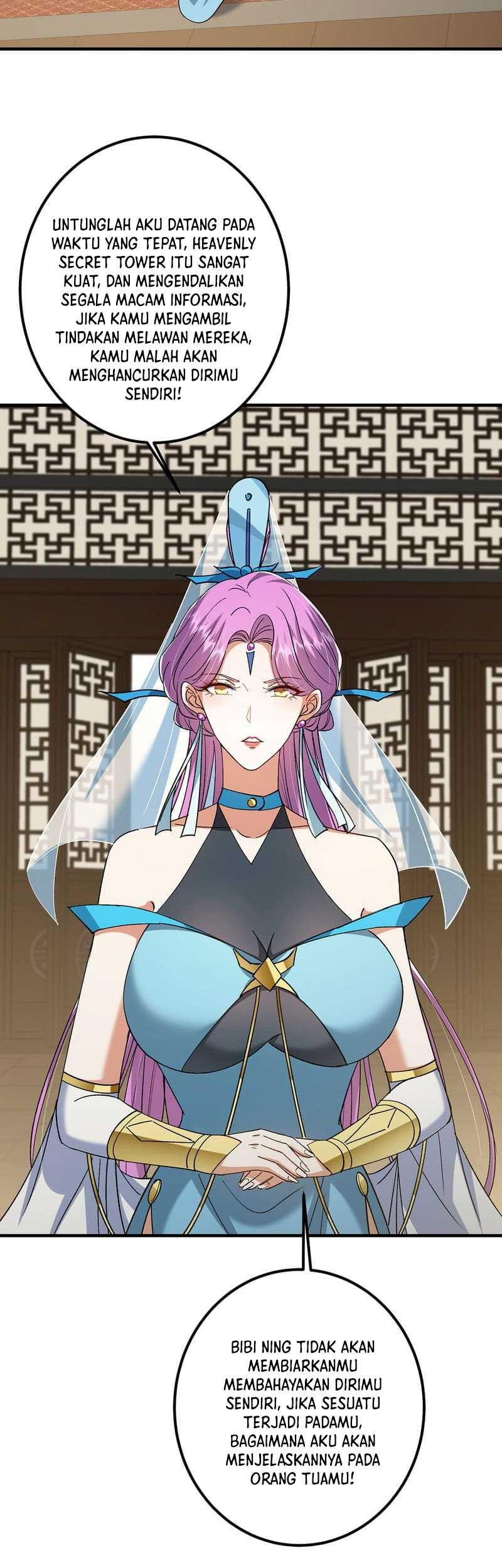 Keep A Low Profile, Sect Leader Chapter 368 Gambar 41