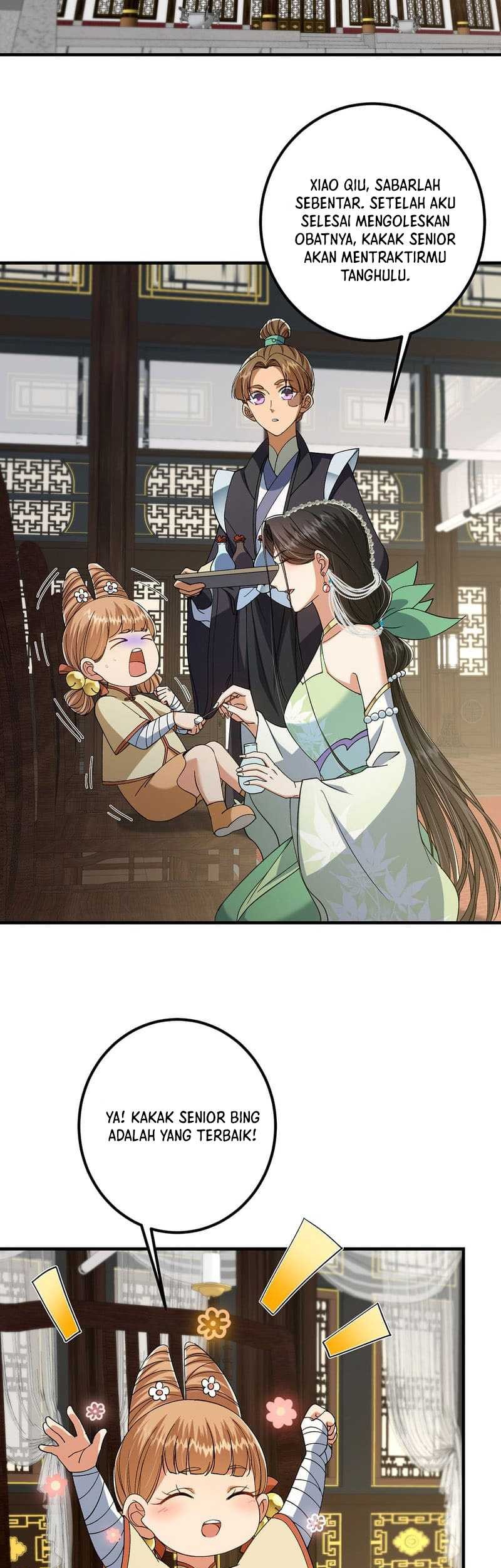 Keep A Low Profile, Sect Leader Chapter 368 Gambar 8