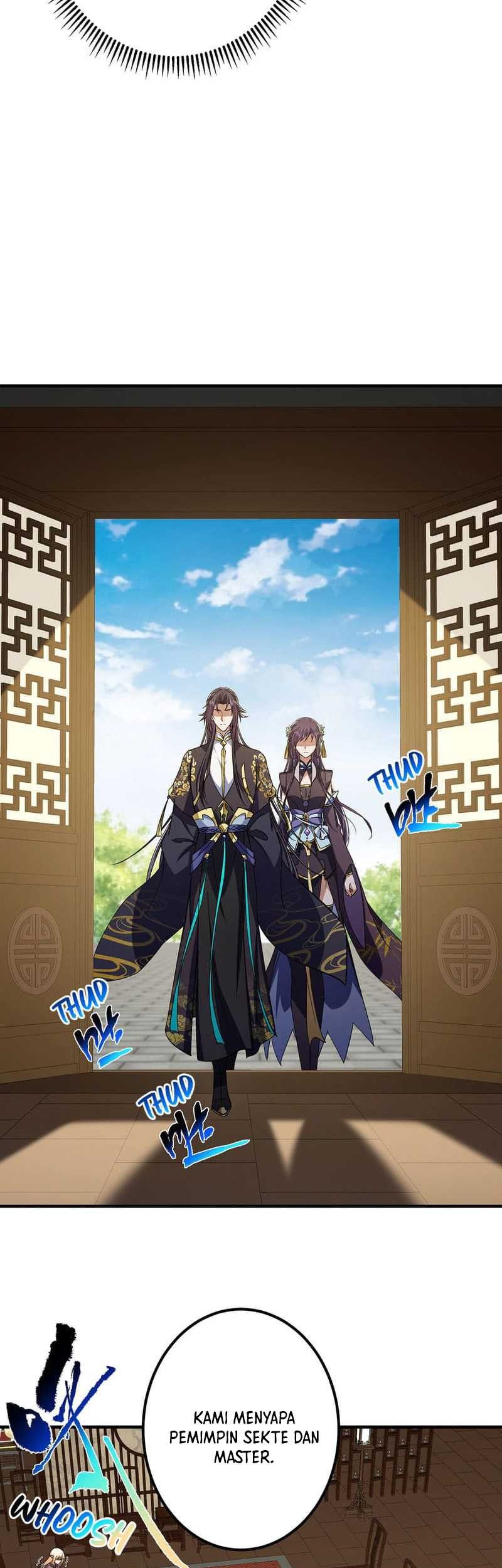 Keep A Low Profile, Sect Leader Chapter 368 Gambar 14