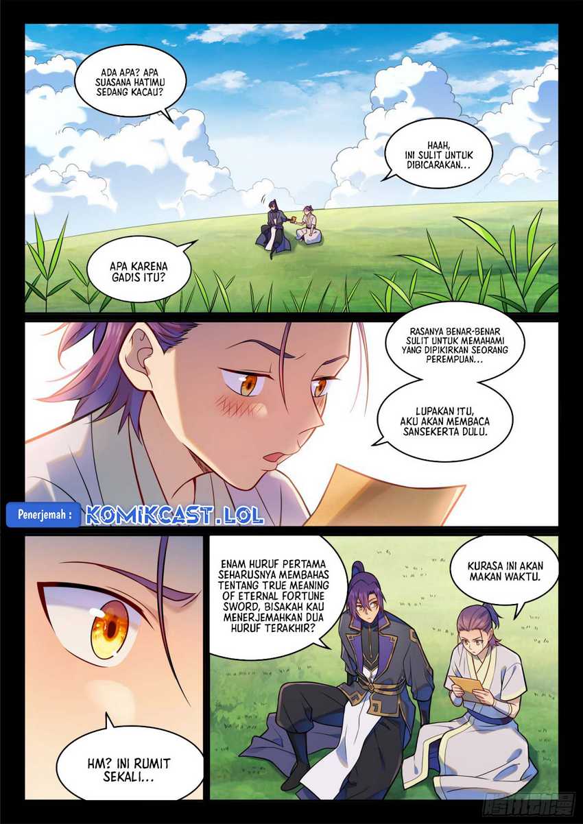 Apotheosis Chapter 1200 Gambar 14