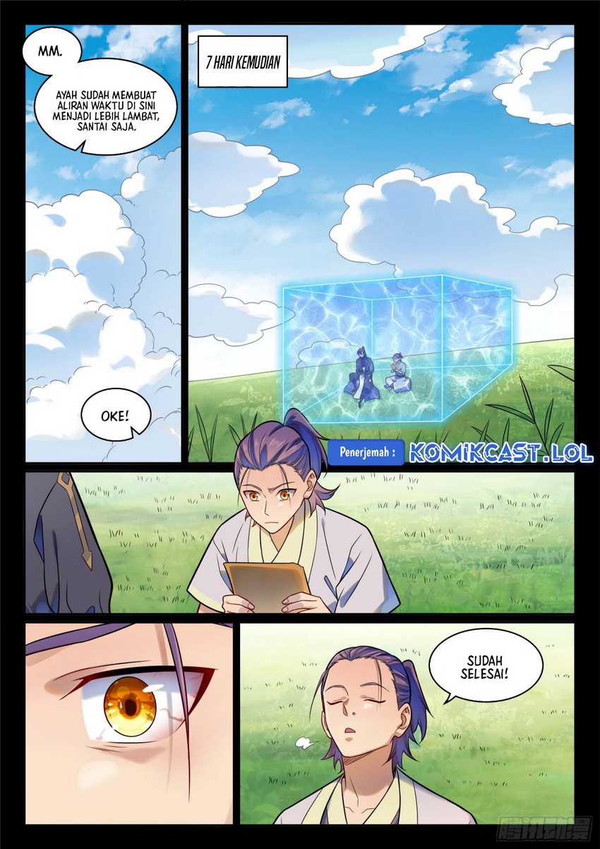 Apotheosis Chapter 1200 Gambar 15