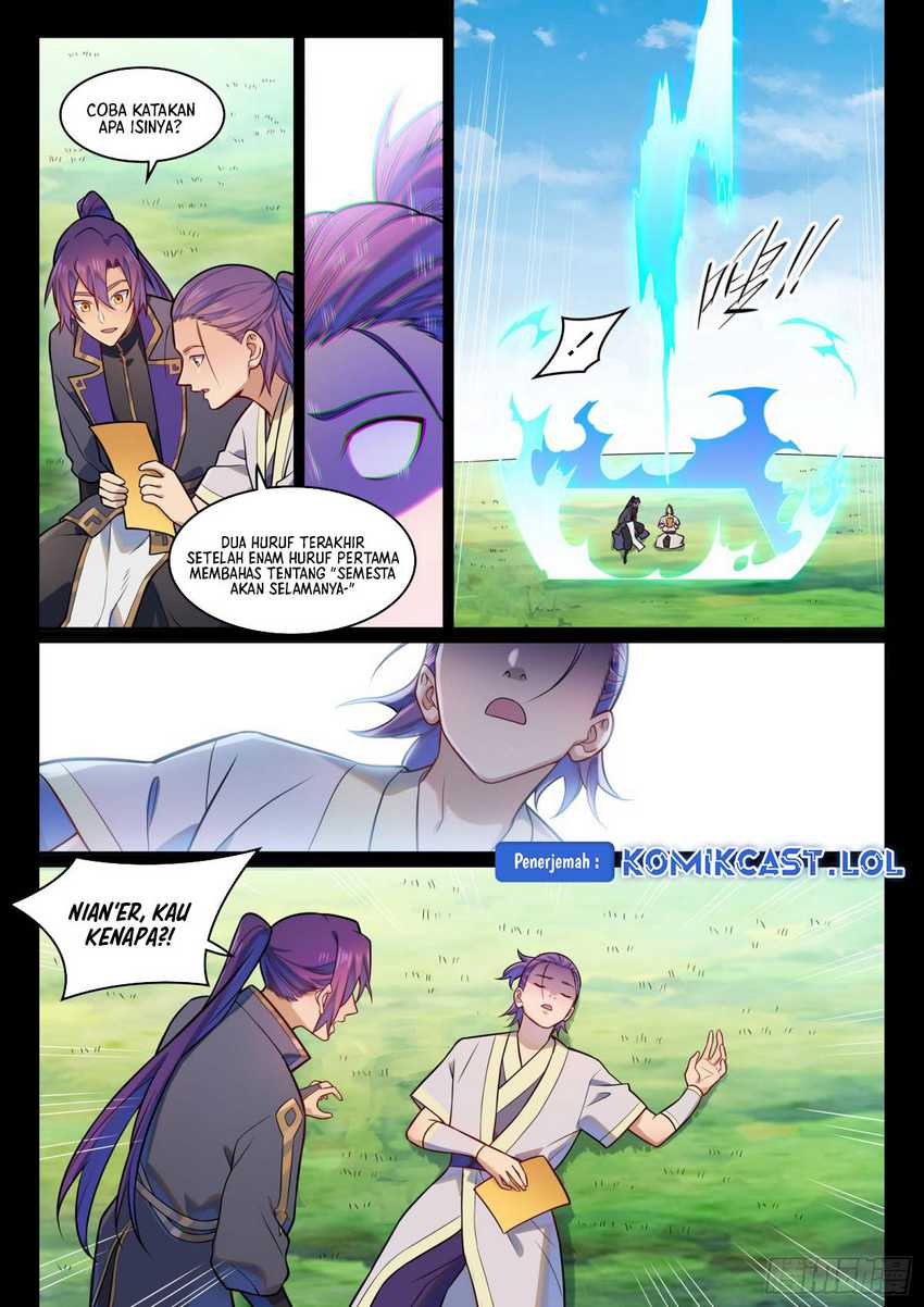 Apotheosis Chapter 1200 Gambar 16