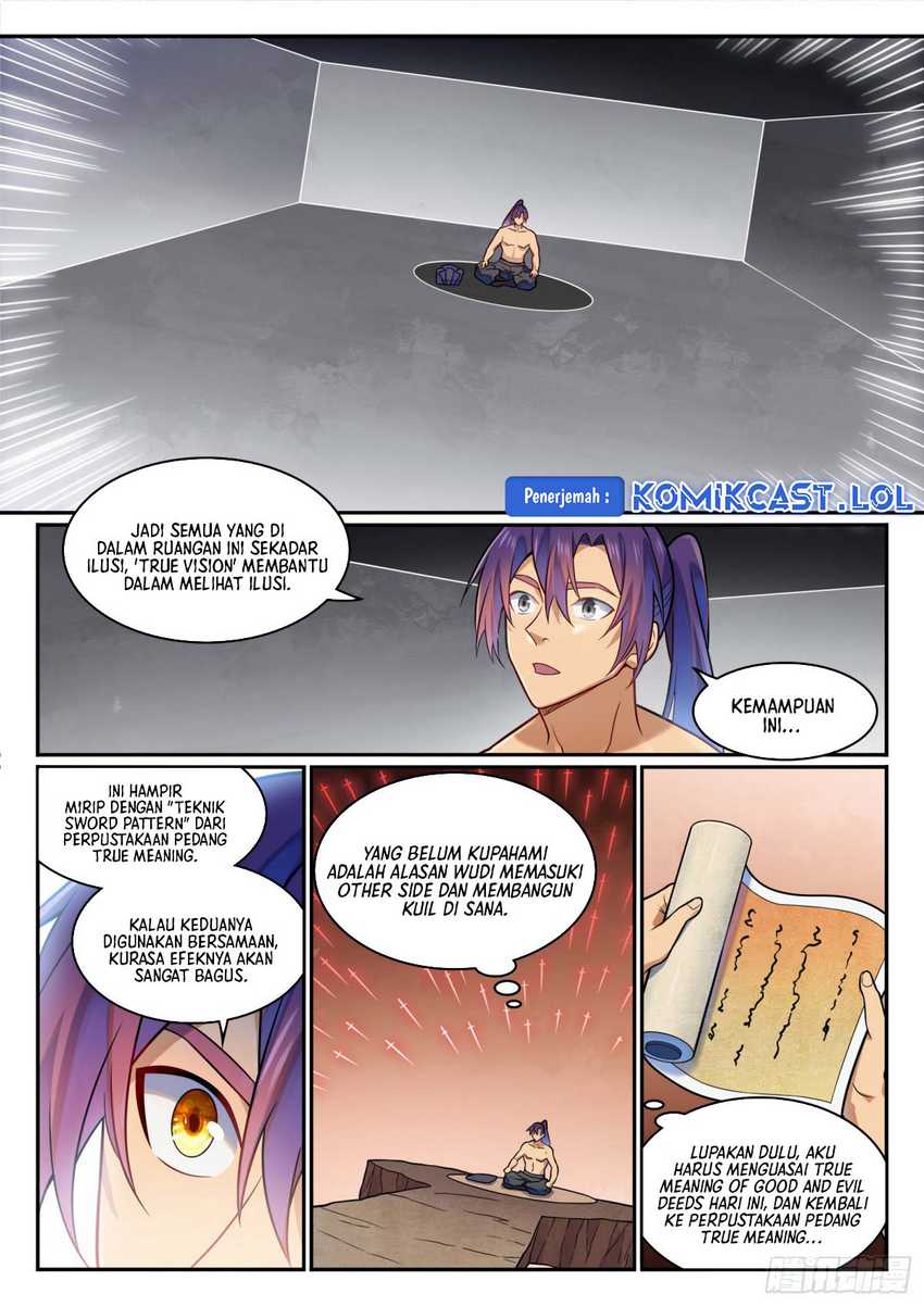 Apotheosis Chapter 1200 Gambar 11