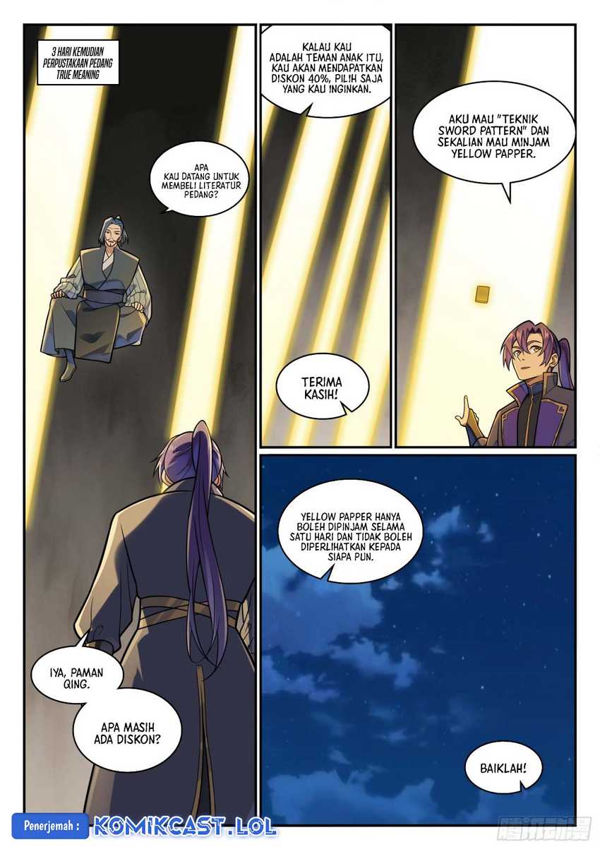 Apotheosis Chapter 1200 Gambar 12