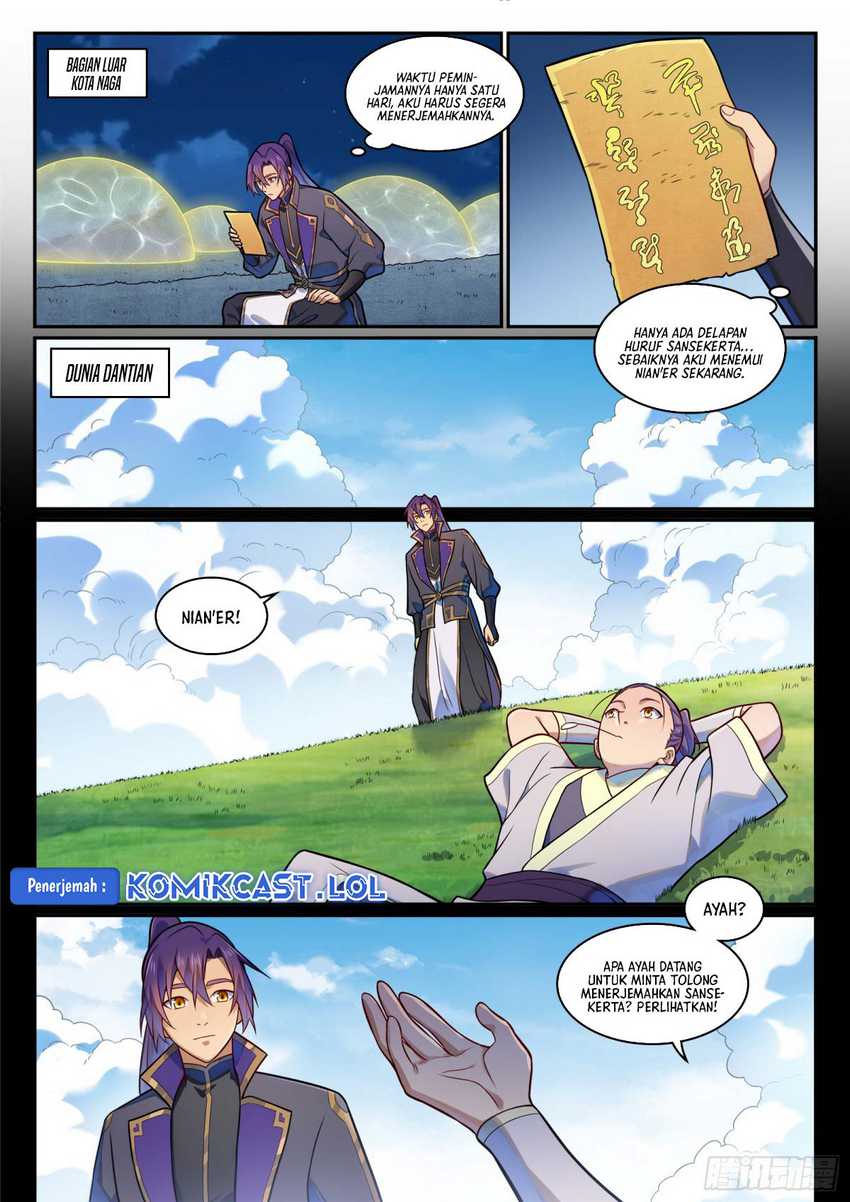 Apotheosis Chapter 1200 Gambar 13