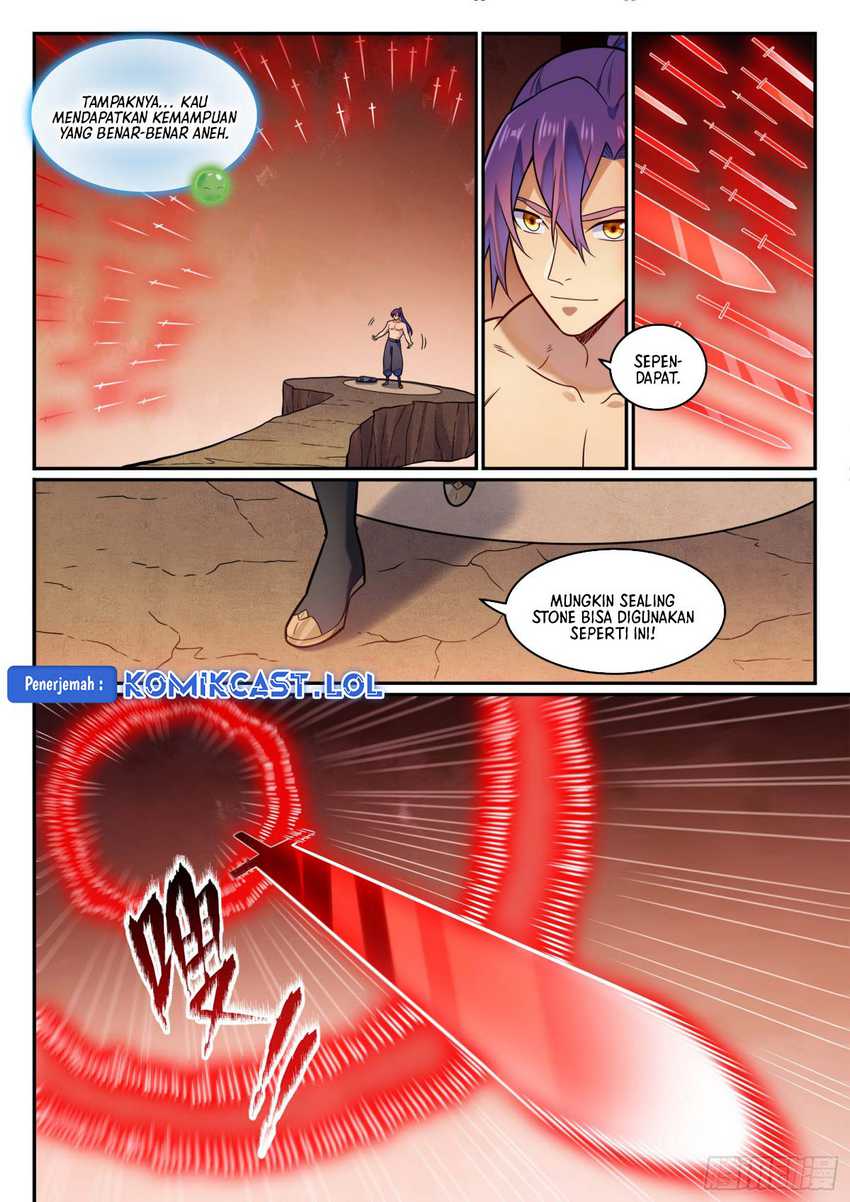 Apotheosis Chapter 1200 Gambar 5