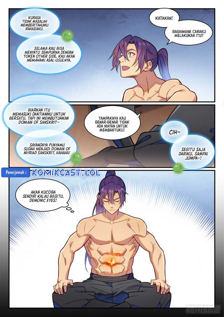 Apotheosis Chapter 1200 Gambar 7