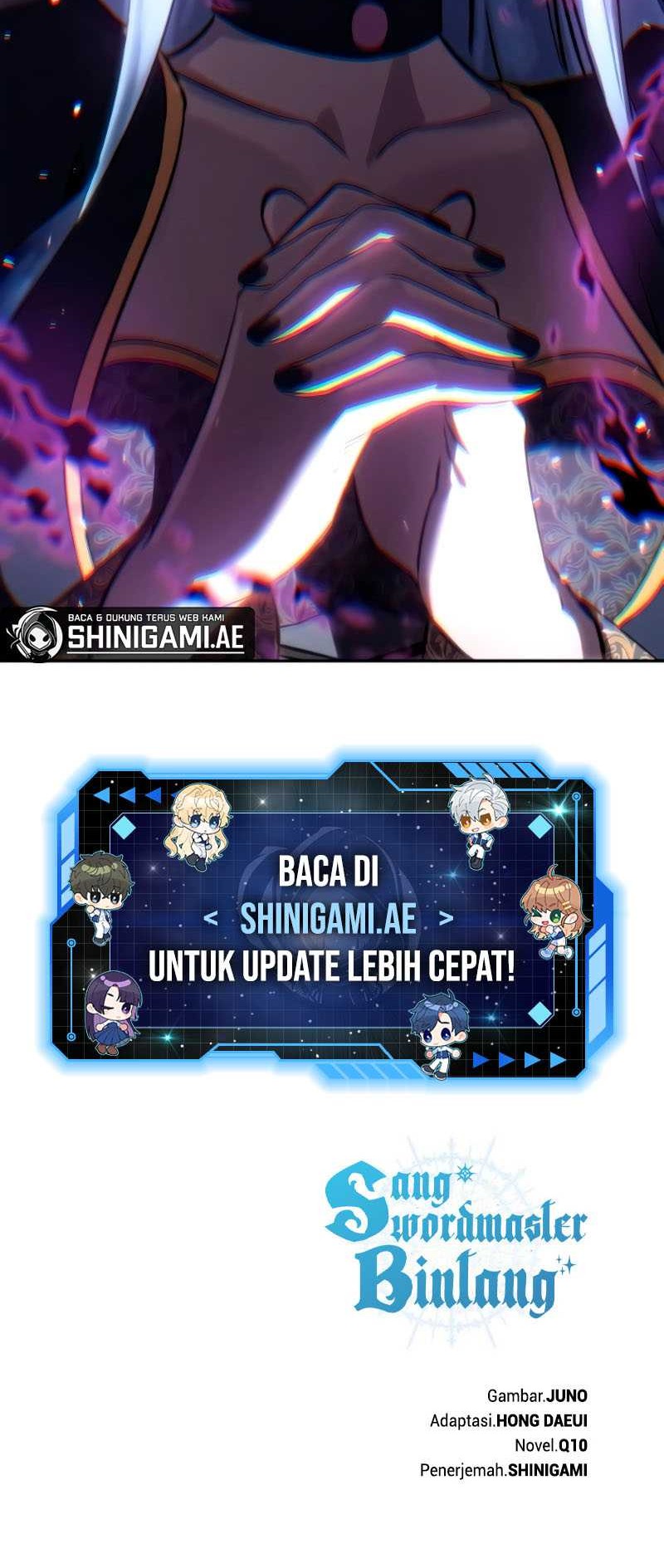 Star-Embracing Swordmaster Chapter 45 Gambar 74
