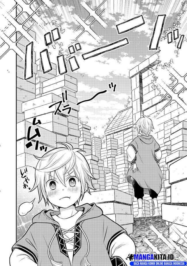 Isekai no Binbou Nouka ni Tensei Shitanode, Renga o Tsukutte Shiro o Tateru Koto ni Shimashita Chapter 02.2 Gambar 28