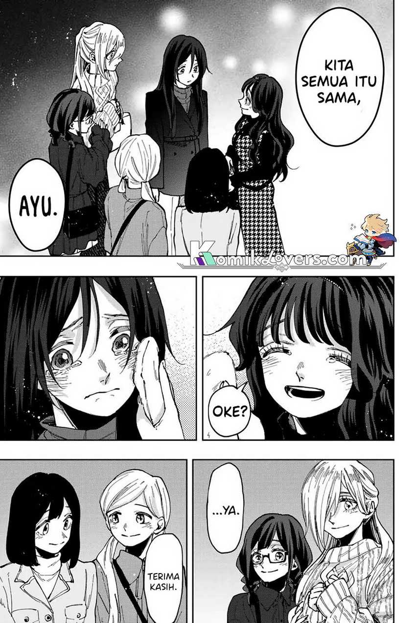 Kaoru Hana wa Rin to Saku Chapter 69 Gambar 14