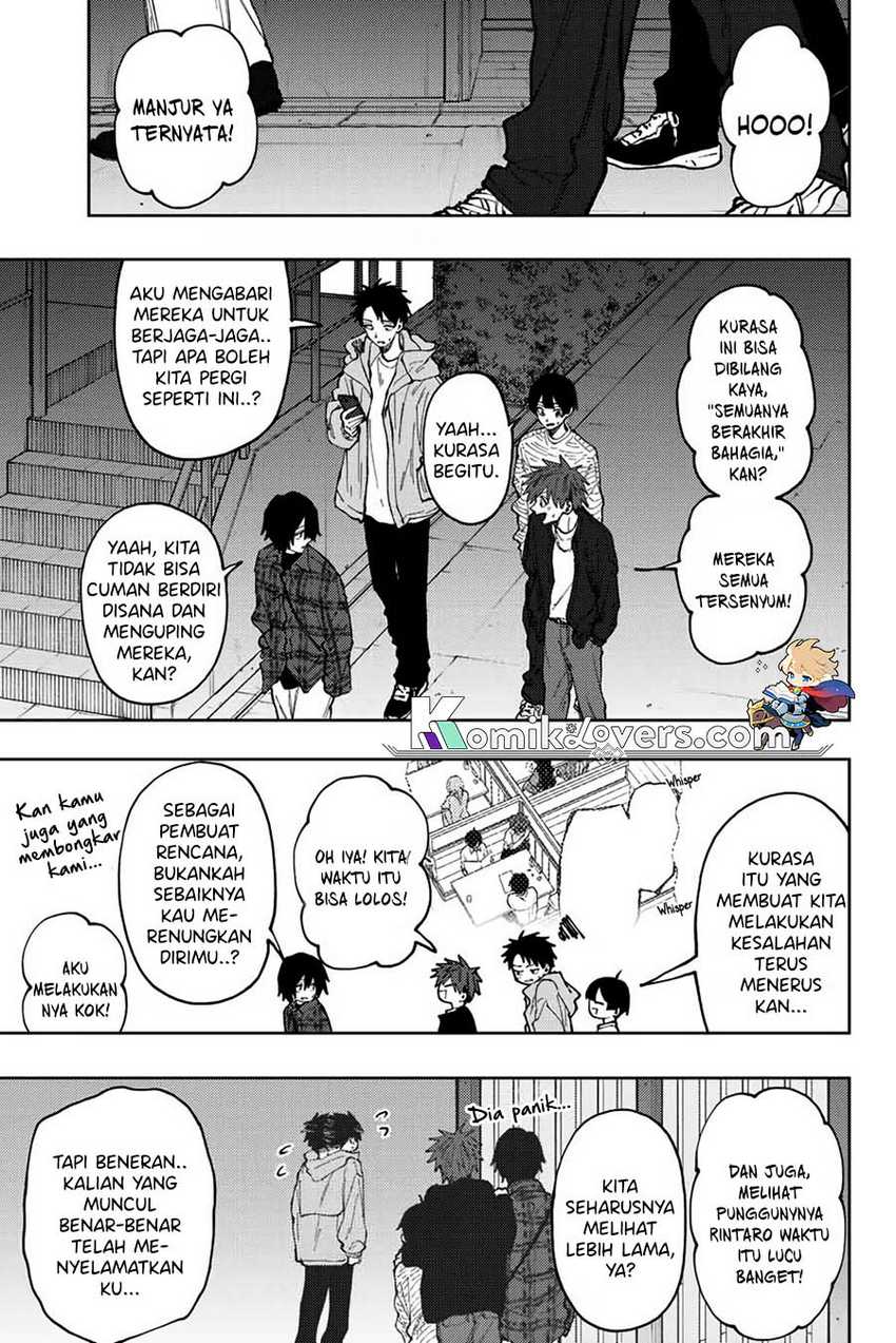 Kaoru Hana wa Rin to Saku Chapter 69 Gambar 16