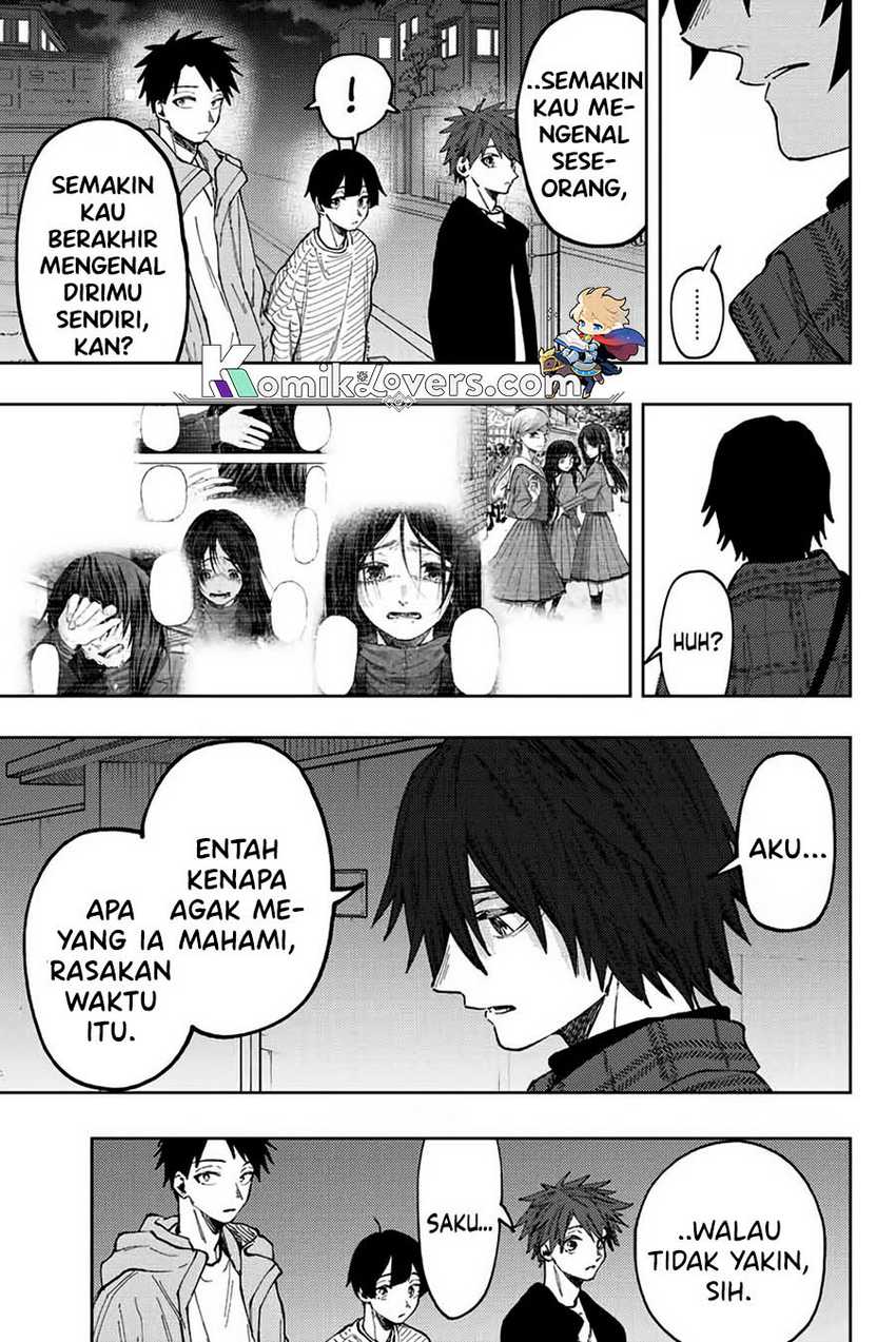 Kaoru Hana wa Rin to Saku Chapter 69 Gambar 18