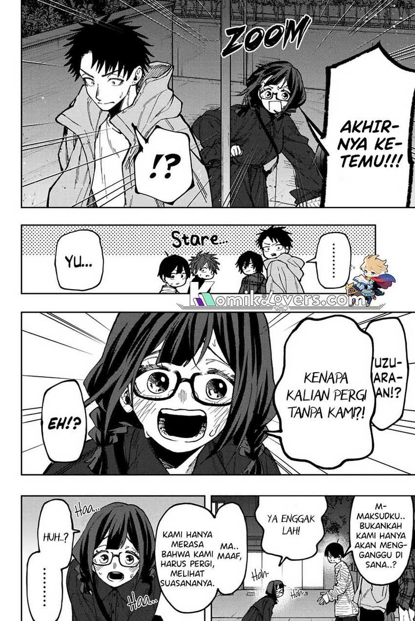 Kaoru Hana wa Rin to Saku Chapter 69 Gambar 19