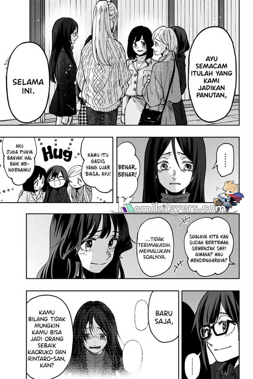 Kaoru Hana wa Rin to Saku Chapter 69 Gambar 10