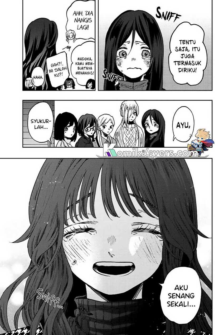 Kaoru Hana wa Rin to Saku Chapter 69 Gambar 12