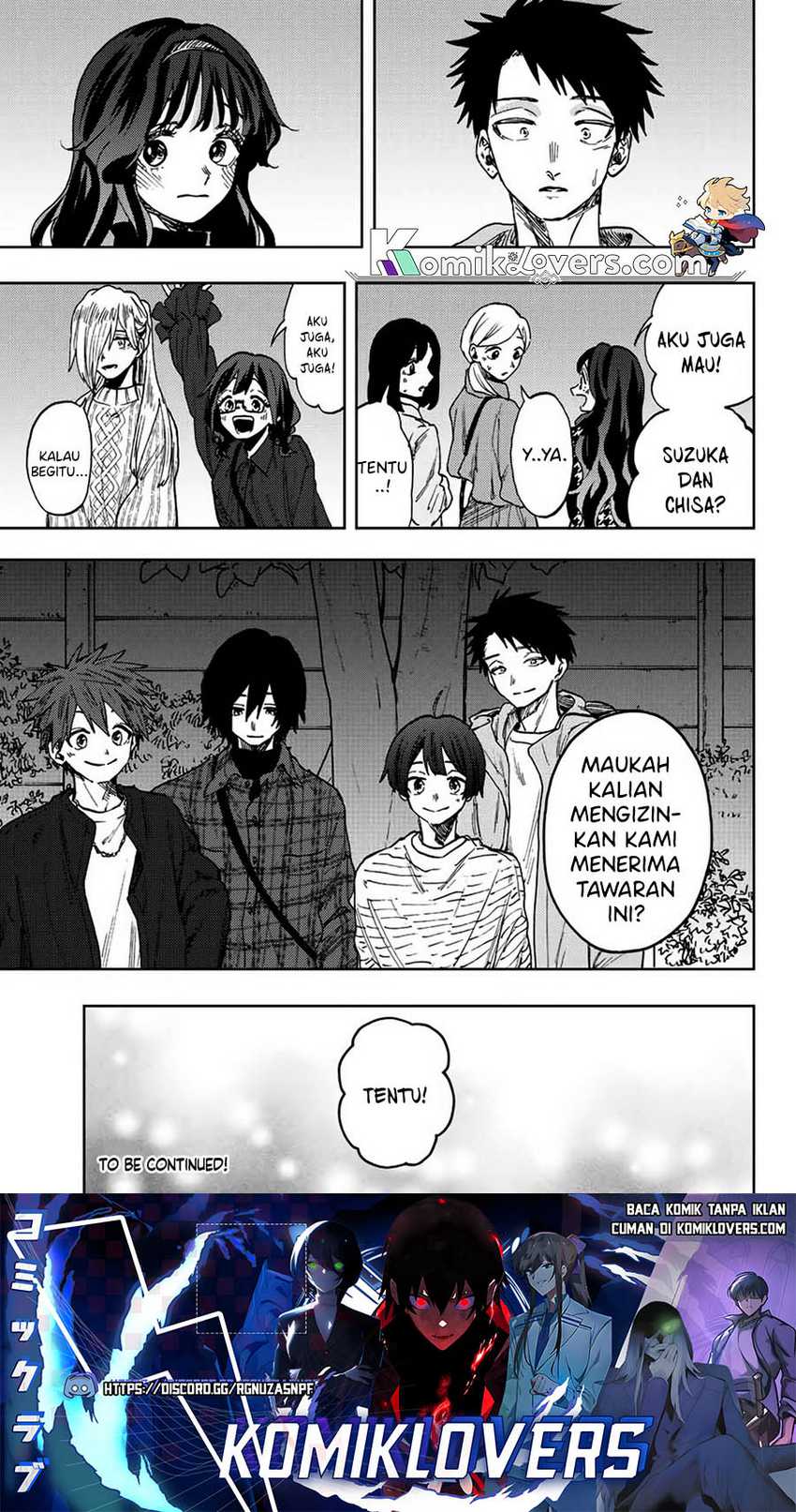 Kaoru Hana wa Rin to Saku Chapter 69 Gambar 24