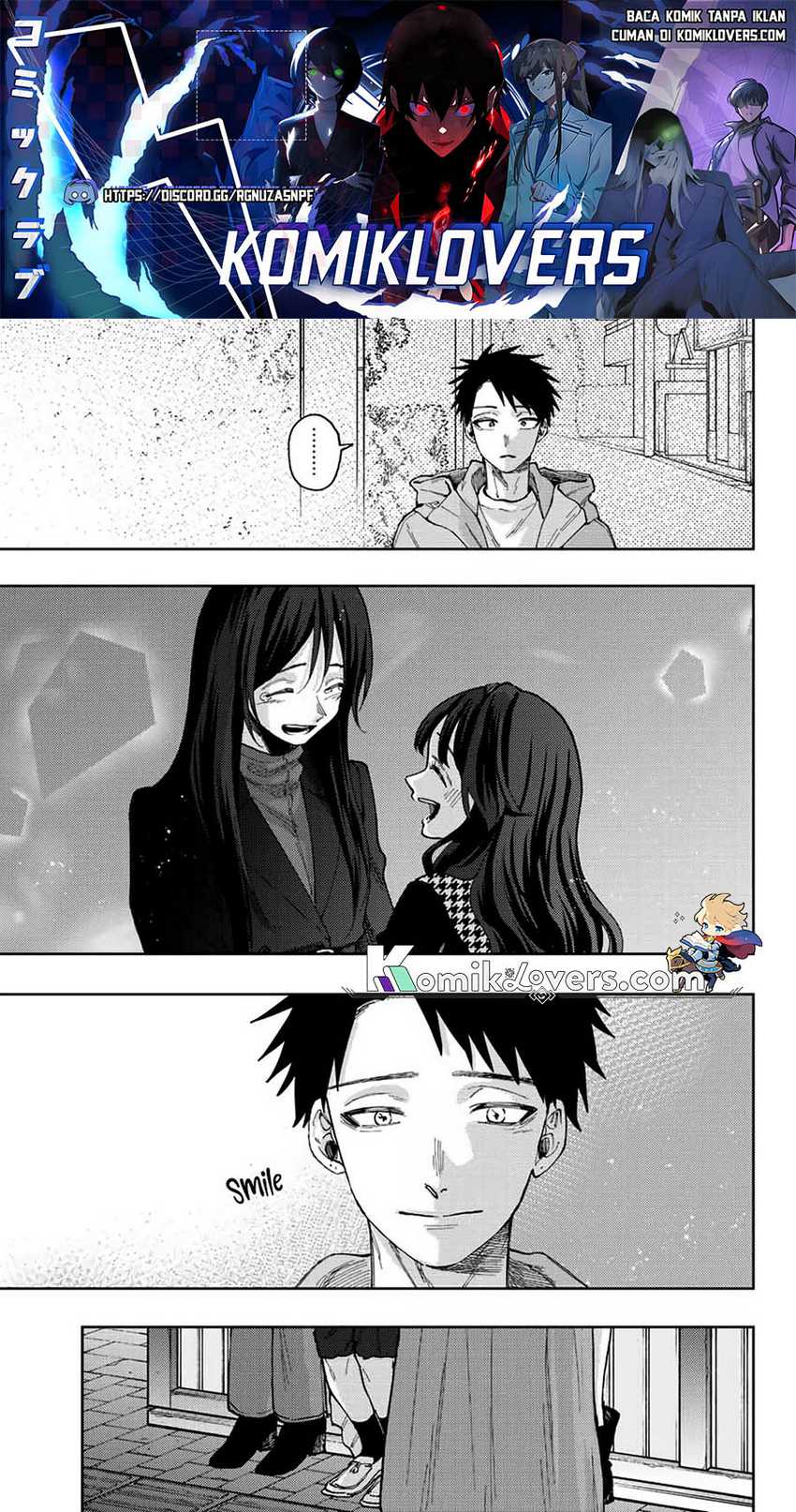 Manga Kaoru Hana wa Rin to Saku Chapter 69 gambar nomor 2