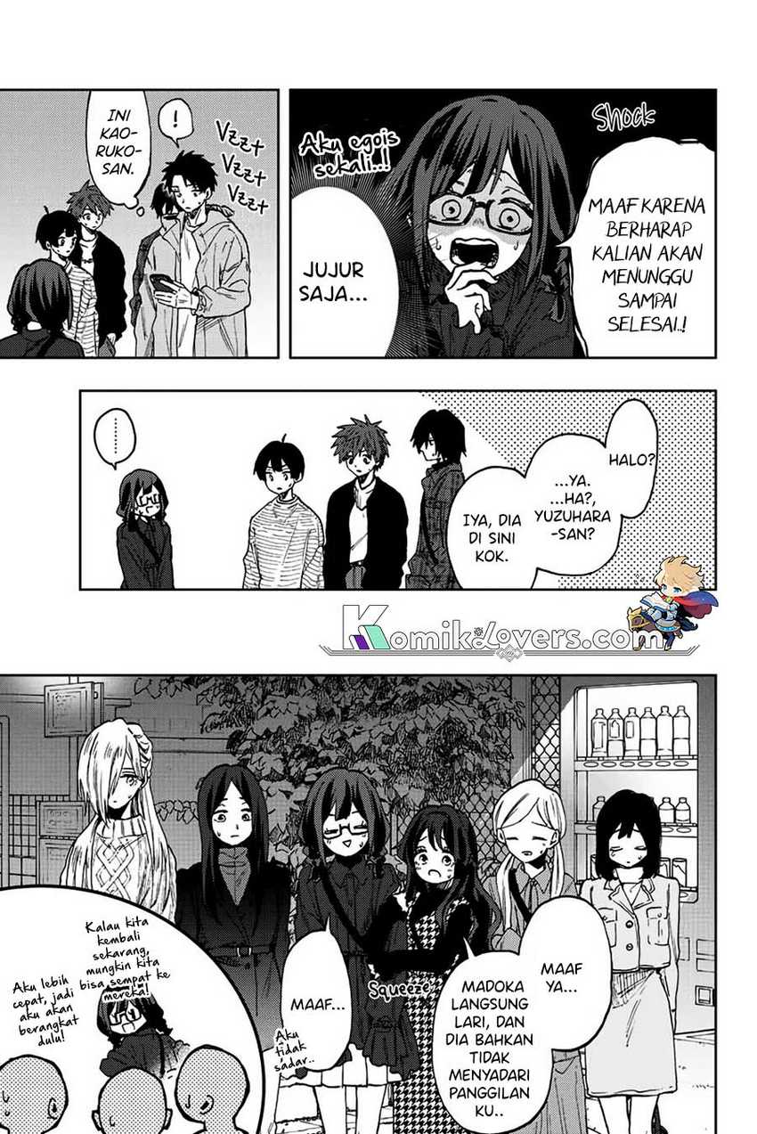 Kaoru Hana wa Rin to Saku Chapter 69 Gambar 20