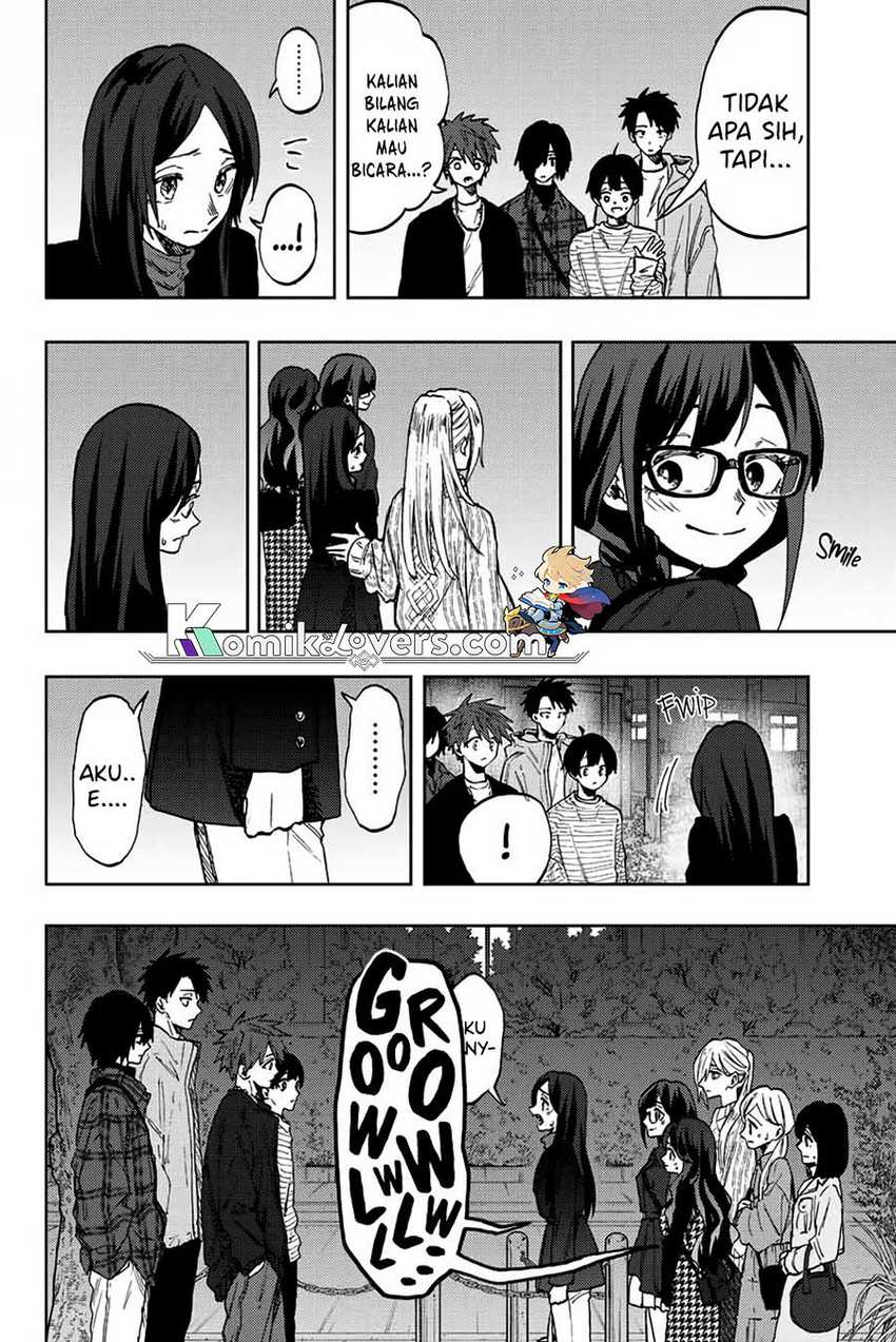 Kaoru Hana wa Rin to Saku Chapter 69 Gambar 21