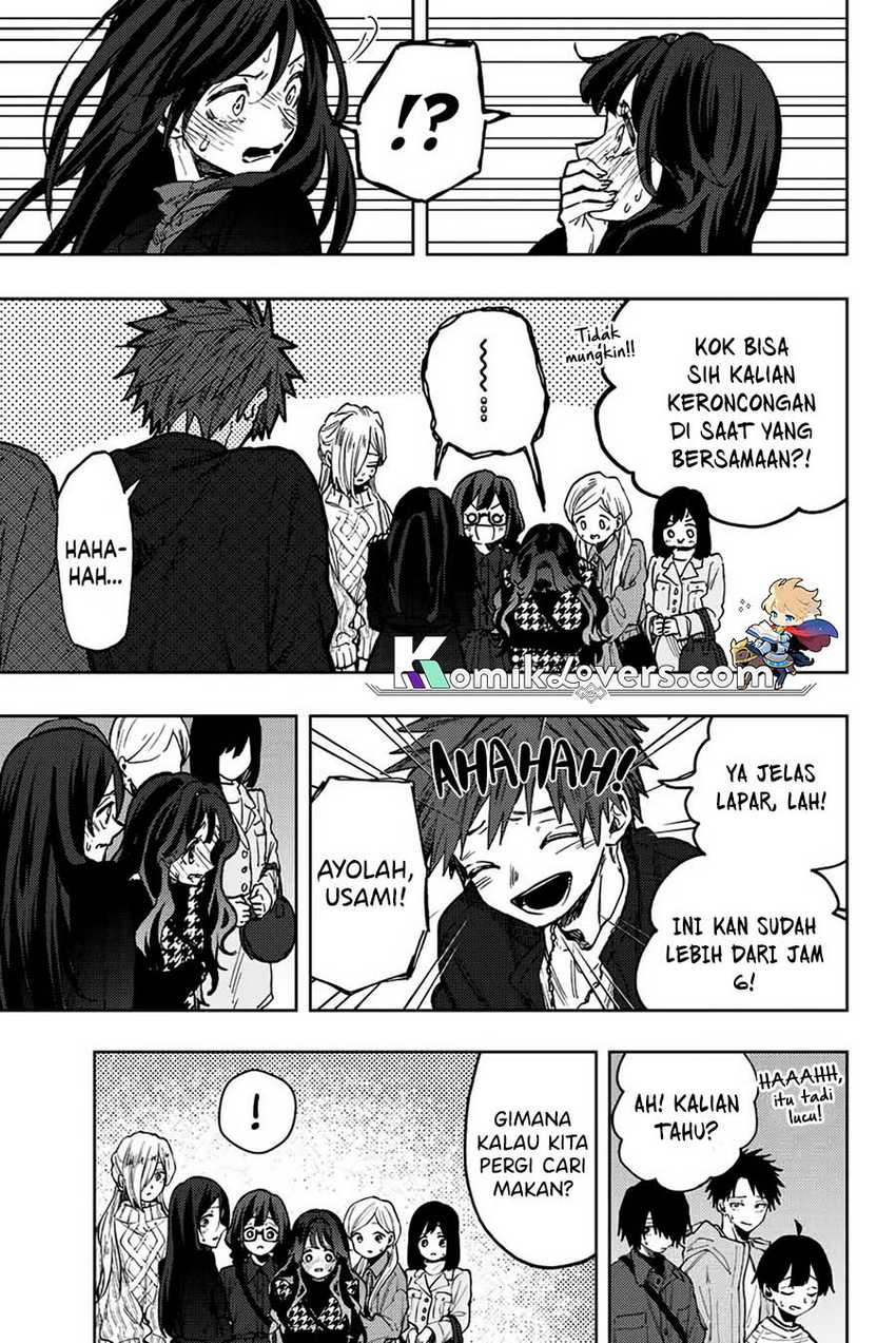 Kaoru Hana wa Rin to Saku Chapter 69 Gambar 22