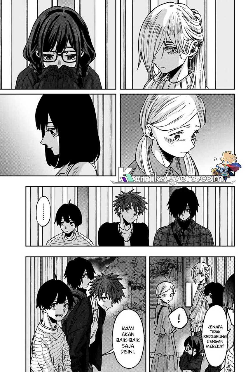 Kaoru Hana wa Rin to Saku Chapter 69 Gambar 4