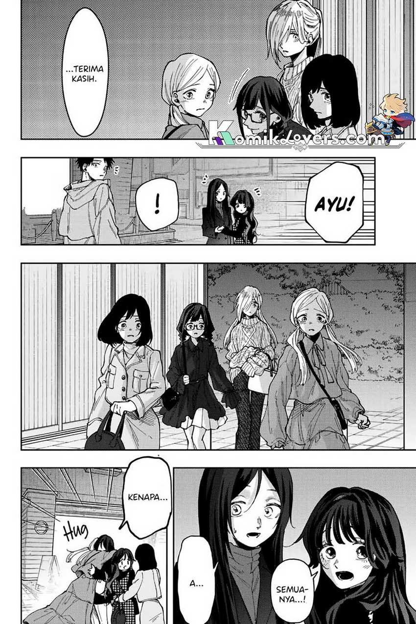 Kaoru Hana wa Rin to Saku Chapter 69 Gambar 5