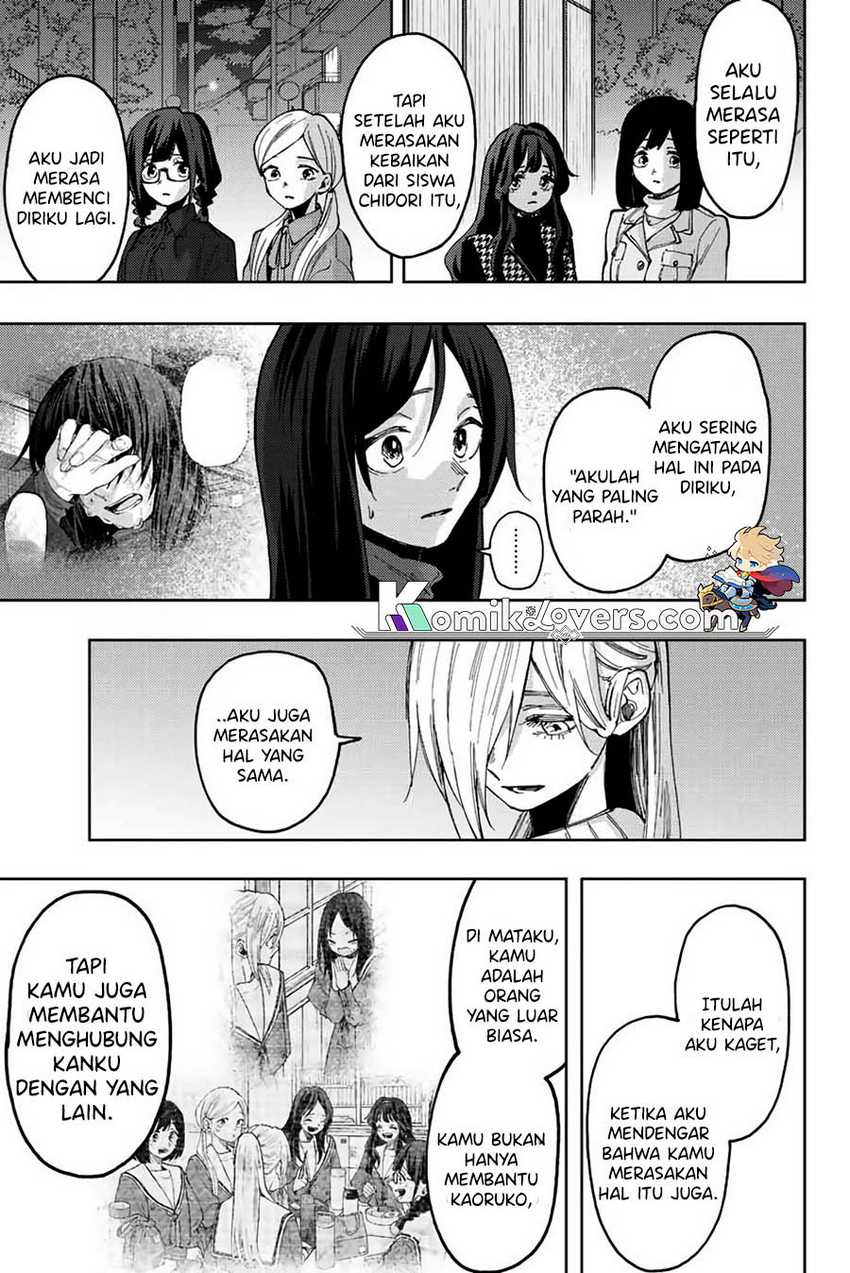 Kaoru Hana wa Rin to Saku Chapter 69 Gambar 8