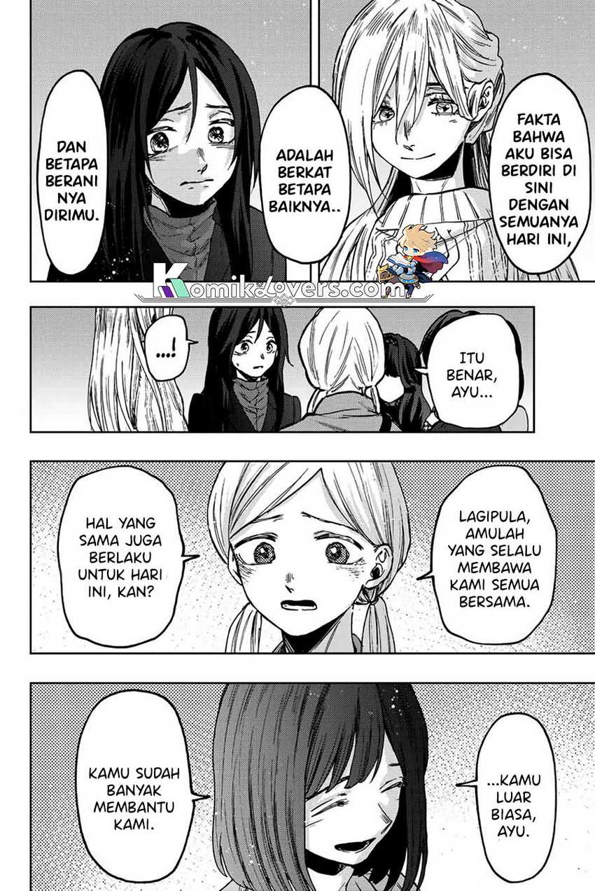 Kaoru Hana wa Rin to Saku Chapter 69 Gambar 9