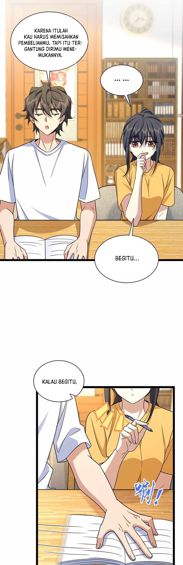 My Wife Is From a Thousand Years Ago Chapter 241 Gambar 14